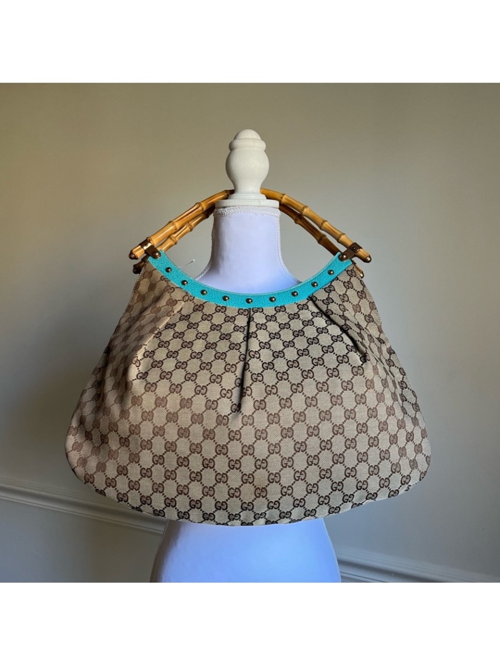Gucci Bamboo Shoulder Bag